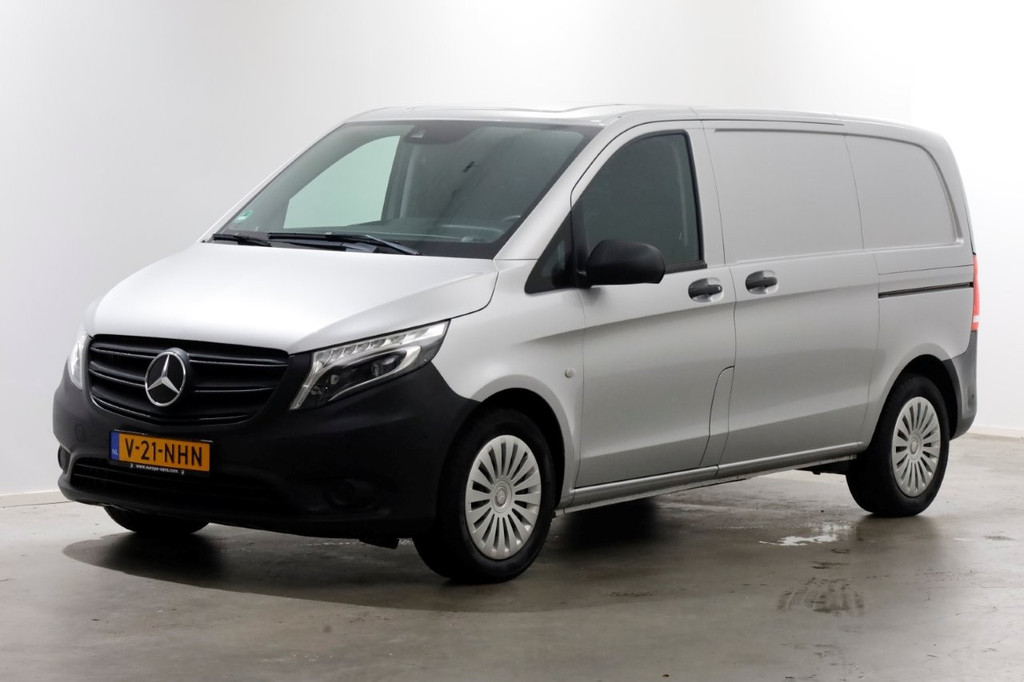Mercedes-Benz Vito 114 CDI 136pk Compact 9G Automaat 2x Schuifdeur/LED/Camera/Navi/Inrichting 07-2022 10