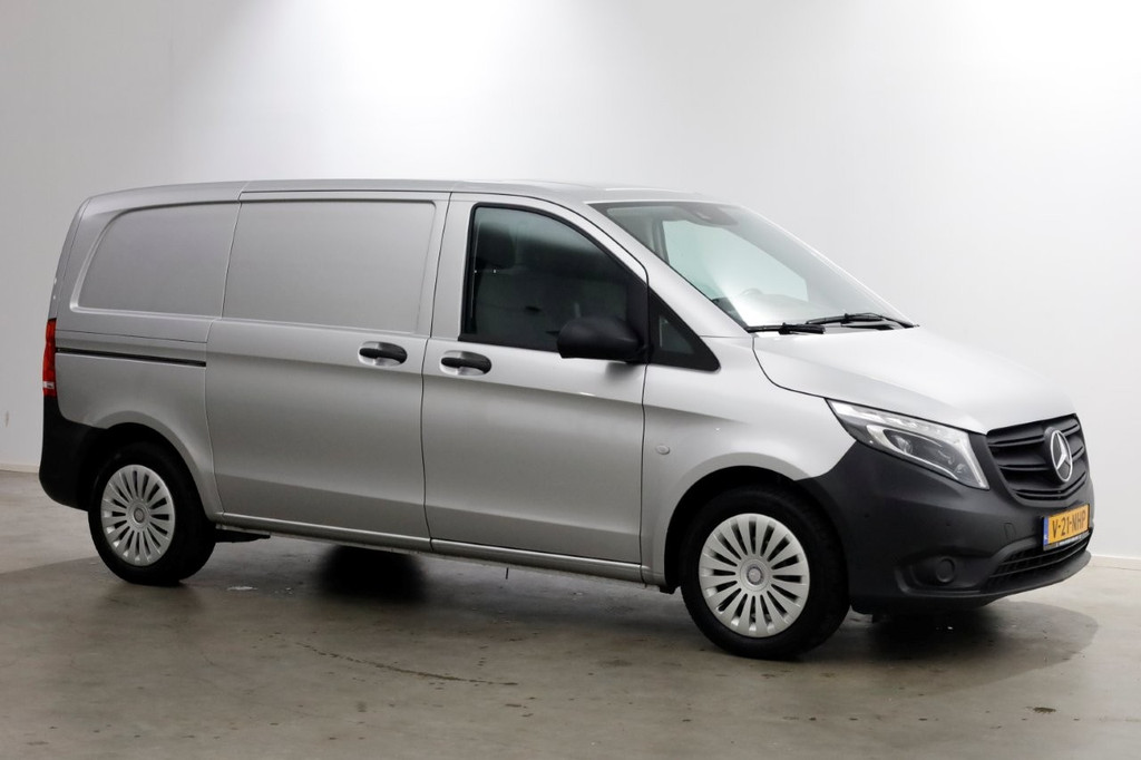Mercedes-Benz Vito 114 CDI 136pk Compact 9G Automaat 2x Schuifdeur/LED/Camera/Navi/Inrichting 07-2022 12
