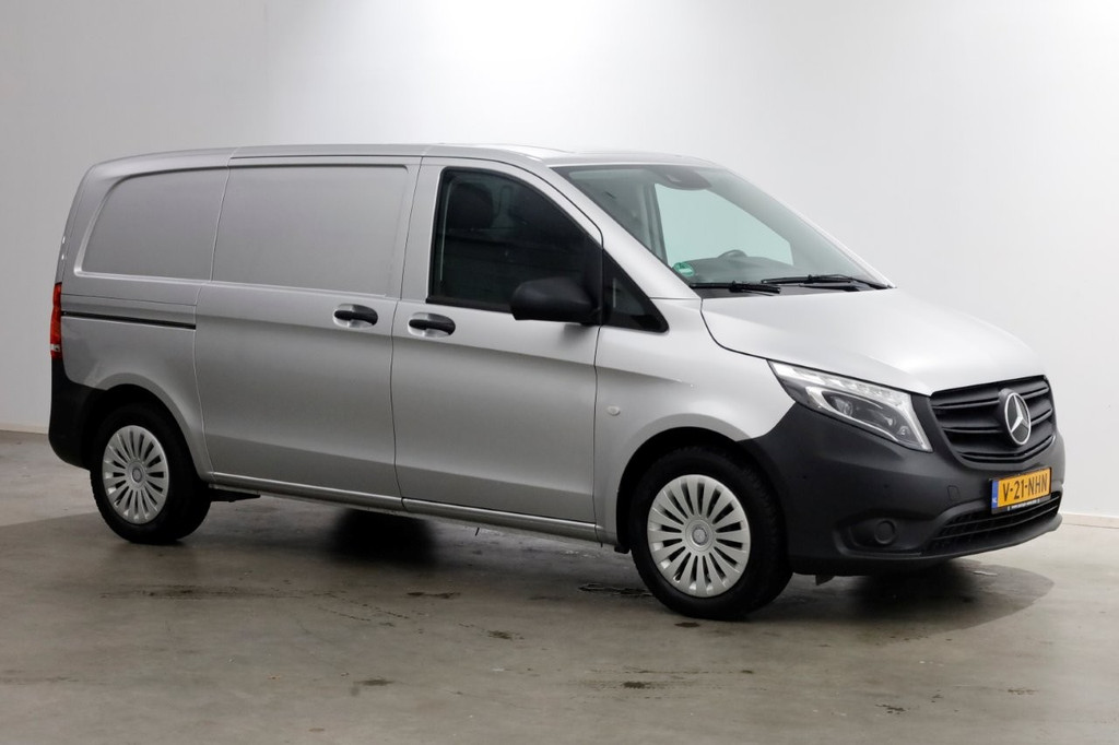 Mercedes-Benz Vito 114 CDI 136pk Compact 9G Automaat 2x Schuifdeur/LED/Camera/Navi/Inrichting 07-2022 12
