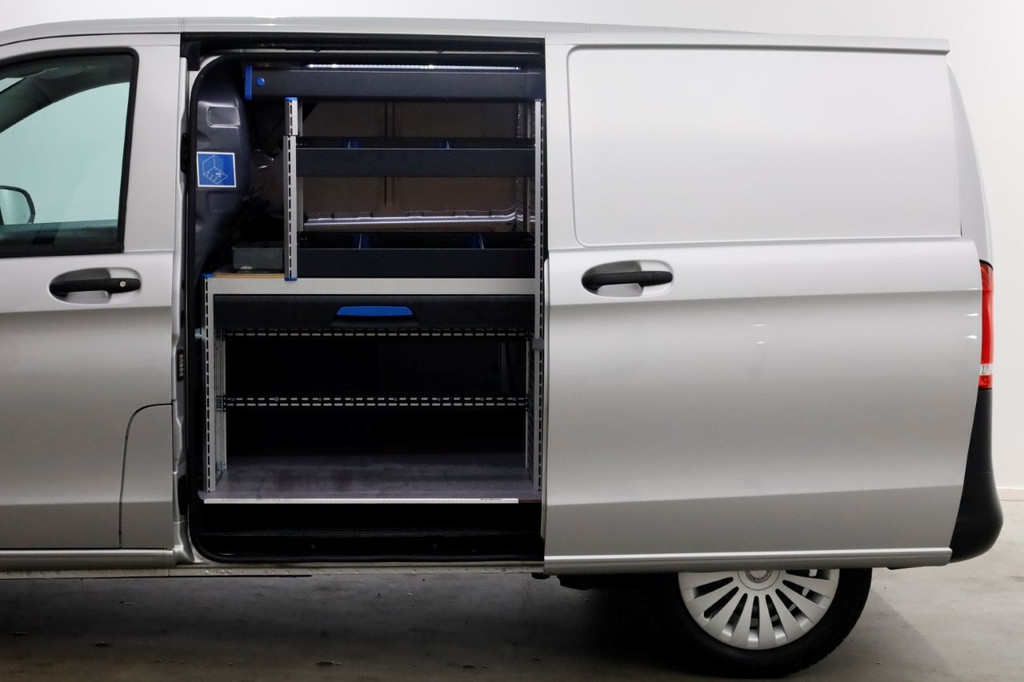 Mercedes-Benz Vito 114 CDI 136pk Compact 9G Automaat 2x Schuifdeur/LED/Camera/Navi/Inrichting 07-2022 13