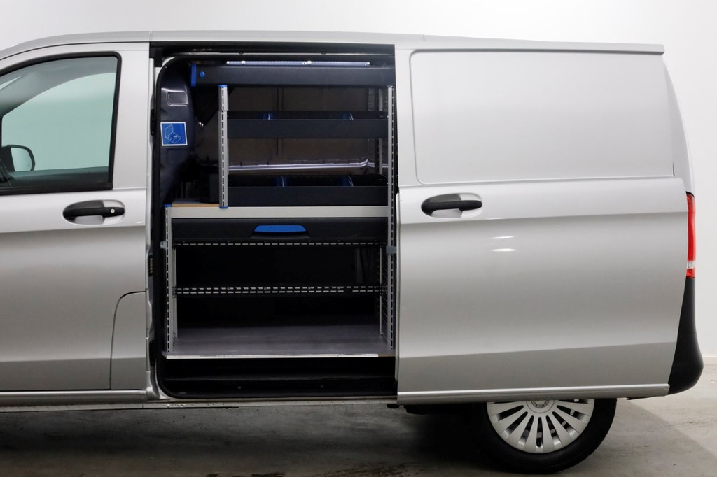 Mercedes-Benz Vito 114 CDI 136pk Compact 9G Automaat 2x Schuifdeur/LED/Camera/Navi/Inrichting 07-2022 13