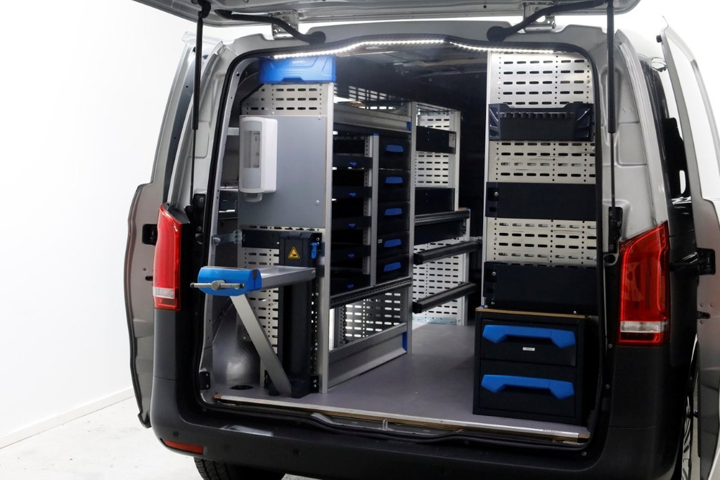 Mercedes-Benz Vito 114 CDI 136pk Compact 9G Automaat 2x Schuifdeur/LED/Camera/Navi/Inrichting 07-2022 14