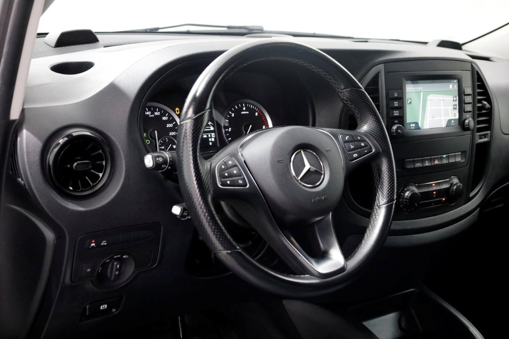 Mercedes-Benz Vito 114 CDI 136pk Compact 9G Automaat 2x Schuifdeur/LED/Camera/Navi/Inrichting 07-2022 18