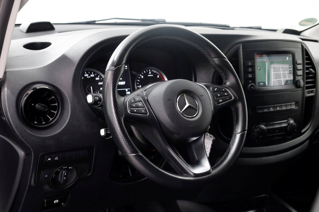 Mercedes-Benz Vito 114 CDI 136pk Compact 9G Automaat 2x Schuifdeur/LED/Camera/Navi/Inrichting 07-2022 18