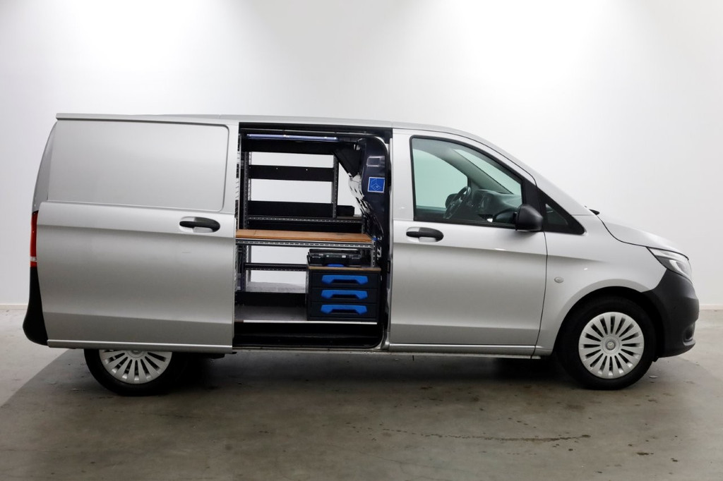 Mercedes-Benz Vito 114 CDI 136pk Compact 9G Automaat 2x Schuifdeur/LED/Camera/Navi/Inrichting 07-2022 7