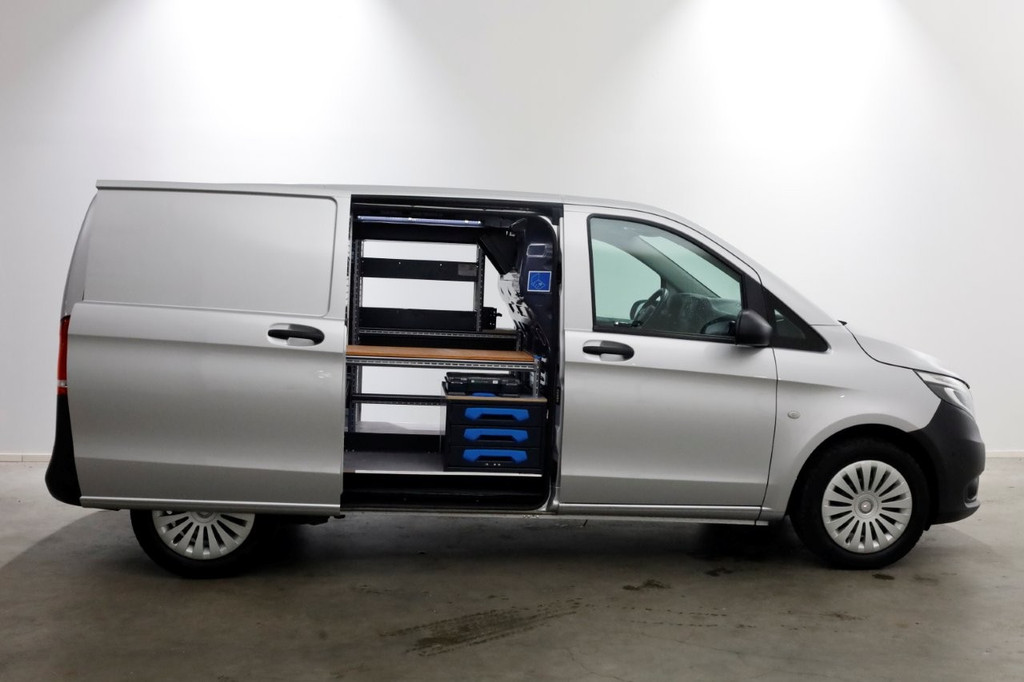 Mercedes-Benz Vito 114 CDI 136pk Compact 9G Automaat 2x Schuifdeur/LED/Camera/Navi/Inrichting 07-2022 7