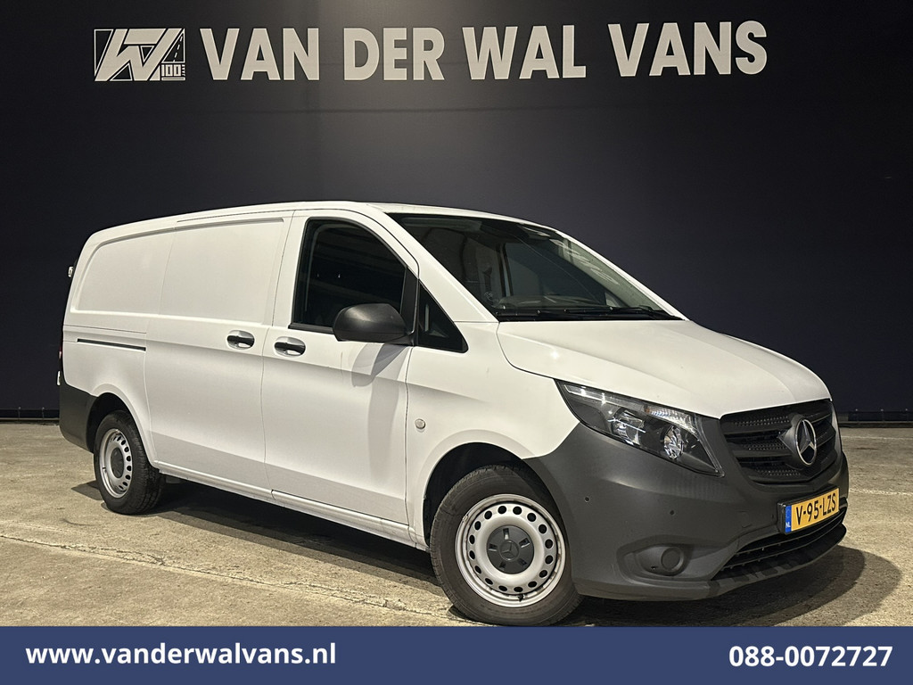 Mercedes-Benz Vito 114 CDI 136pk L2H1 Euro6 Airco | Camera | Apple Carplay | Android Auto | Cruisecontrol Parkeersensoren