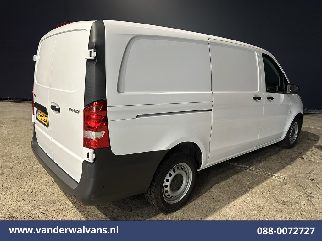 Mercedes-Benz Vito 114 CDI 136pk L2H1 Euro6 Airco | Camera | Apple Carplay | Android Auto | Cruisecontrol Parkeersensoren 10