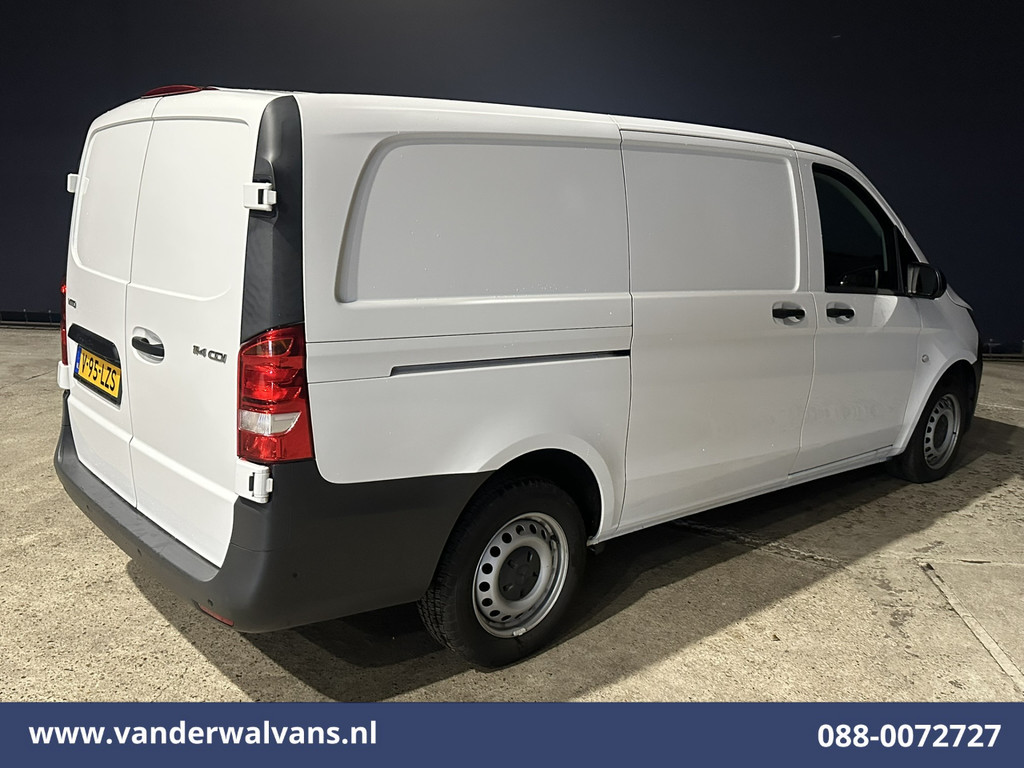 Mercedes-Benz Vito 114 CDI 136pk L2H1 Euro6 Airco | Camera | Apple Carplay | Android Auto | Cruisecontrol Parkeersensoren 10