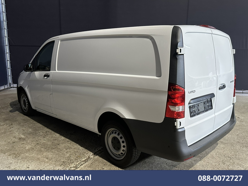 Mercedes-Benz Vito 114 CDI 136pk L2H1 Euro6 Airco | Camera | Apple Carplay | Android Auto | Cruisecontrol Parkeersensoren 10