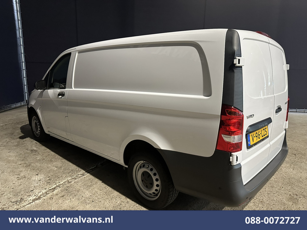 Mercedes-Benz Vito 114 CDI 136pk L2H1 Euro6 Airco | Camera | Apple Carplay | Android Auto | Cruisecontrol Parkeersensoren 11