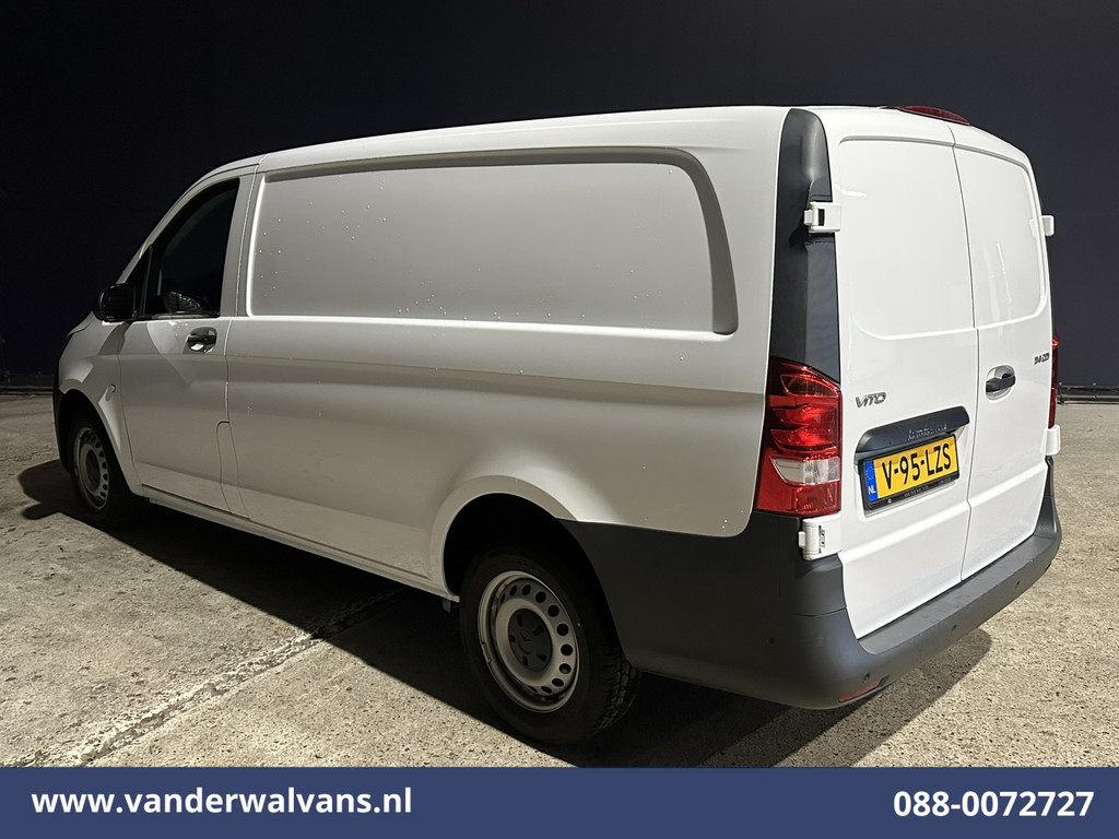 Mercedes-Benz Vito 114 CDI 136pk L2H1 Euro6 Airco | Camera | Apple Carplay | Android Auto | Cruisecontrol Parkeersensoren 11