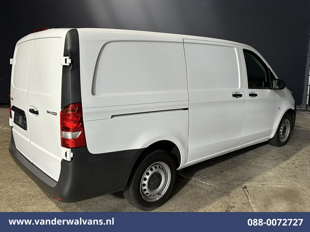 Mercedes-Benz Vito 114 CDI 136pk L2H1 Euro6 Airco | Camera | Apple Carplay | Android Auto | Cruisecontrol Parkeersensoren 11