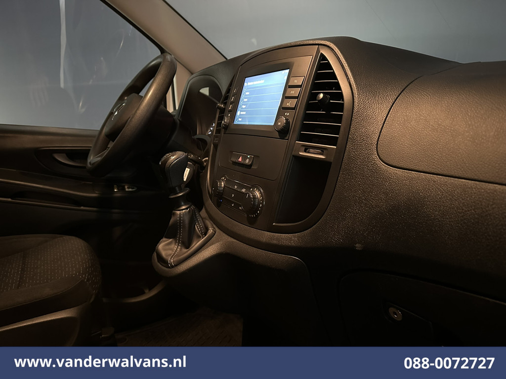 Mercedes-Benz Vito 114 CDI 136pk L2H1 Euro6 Airco | Camera | Apple Carplay | Android Auto | Cruisecontrol Parkeersensoren 14