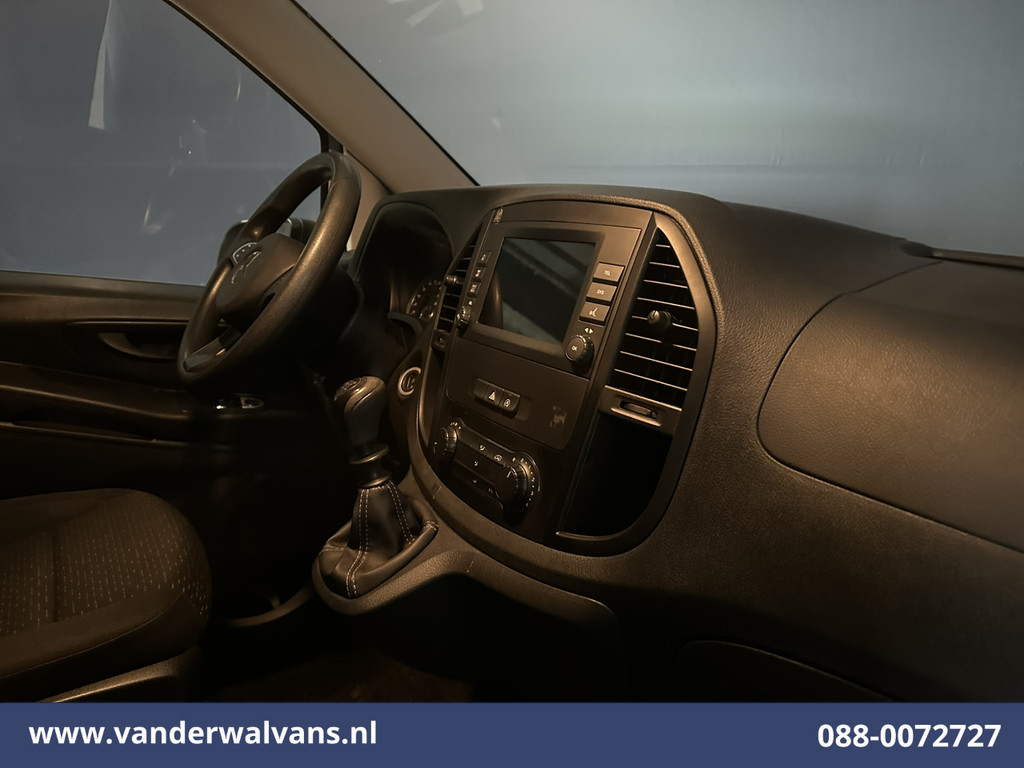 Mercedes-Benz Vito 114 CDI 136pk L2H1 Euro6 Airco | Camera | Apple Carplay | Android Auto | Cruisecontrol Parkeersensoren 14