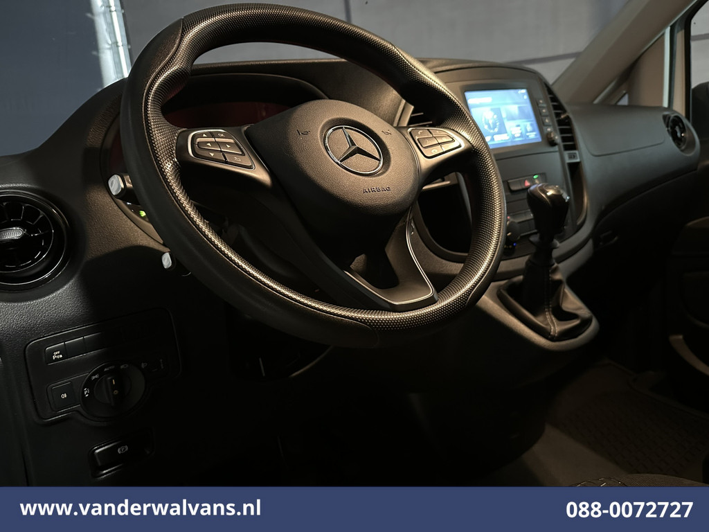 Mercedes-Benz Vito 114 CDI 136pk L2H1 Euro6 Airco | Camera | Apple Carplay | Android Auto | Cruisecontrol Parkeersensoren 15