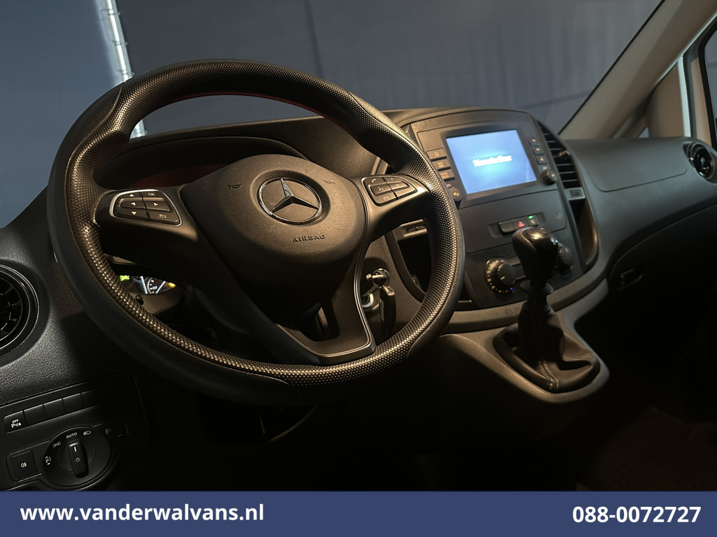 Mercedes-Benz Vito 114 CDI 136pk L2H1 Euro6 Airco | Camera | Apple Carplay | Android Auto | Cruisecontrol Parkeersensoren 15