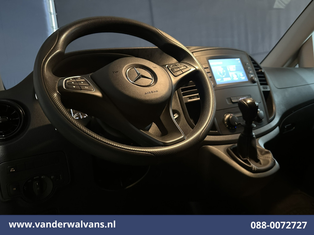 Mercedes-Benz Vito 114 CDI 136pk L2H1 Euro6 Airco | Camera | Apple Carplay | Android Auto | Cruisecontrol Parkeersensoren 15