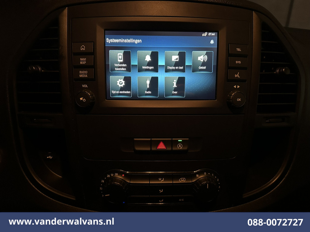 Mercedes-Benz Vito 114 CDI 136pk L2H1 Euro6 Airco | Camera | Apple Carplay | Android Auto | Cruisecontrol Parkeersensoren 17