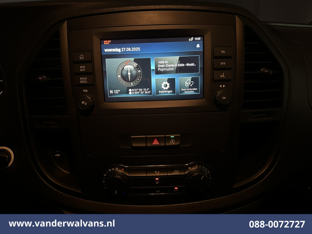 Mercedes-Benz Vito 114 CDI 136pk L2H1 Euro6 Airco | Camera | Apple Carplay | Android Auto | Cruisecontrol Parkeersensoren 17