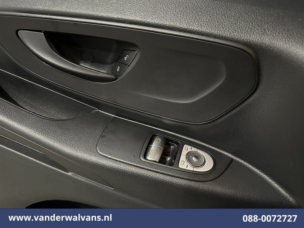 Mercedes-Benz Vito 114 CDI 136pk L2H1 Euro6 Airco | Camera | Apple Carplay | Android Auto | Cruisecontrol Parkeersensoren 18