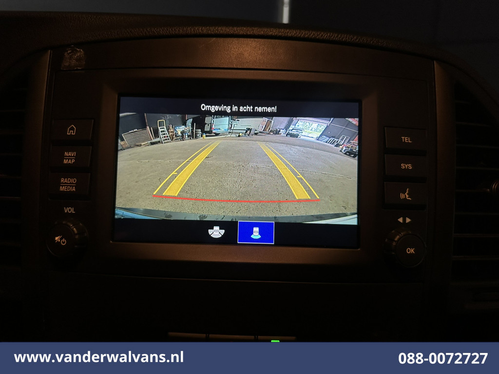Mercedes-Benz Vito 114 CDI 136pk L2H1 Euro6 Airco | Camera | Apple Carplay | Android Auto | Cruisecontrol Parkeersensoren 2