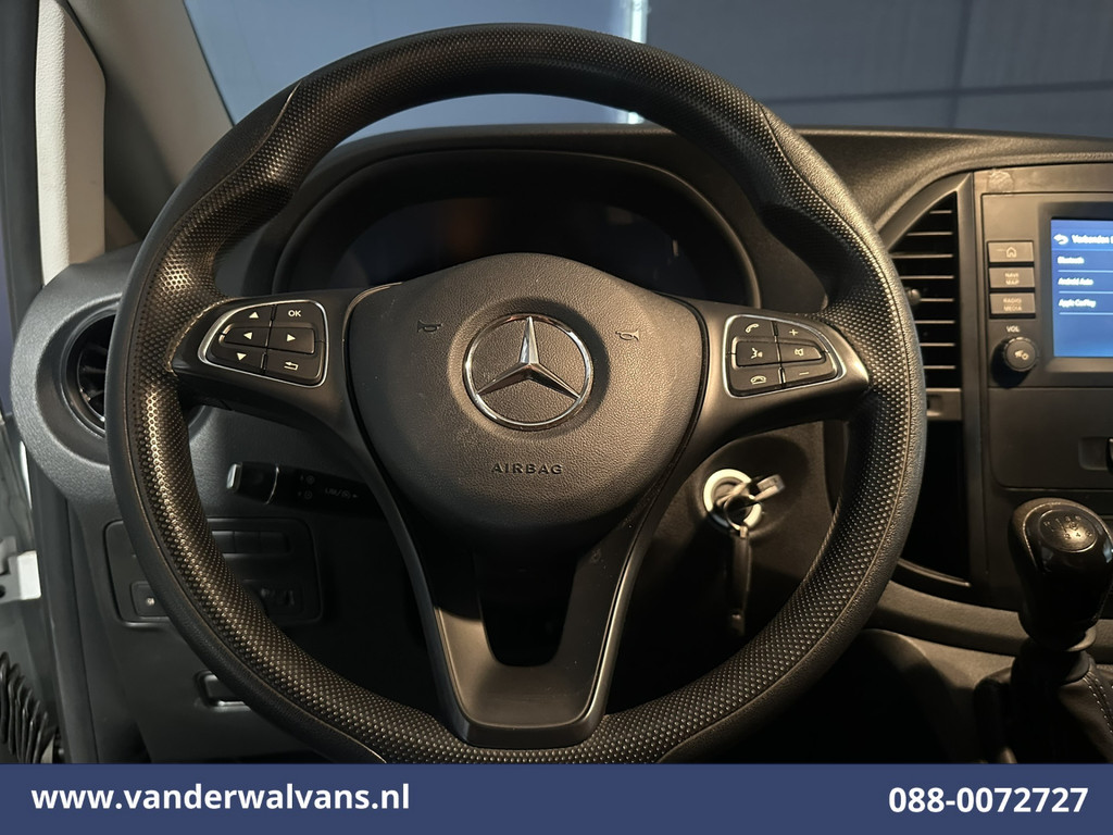 Mercedes-Benz Vito 114 CDI 136pk L2H1 Euro6 Airco | Camera | Apple Carplay | Android Auto | Cruisecontrol Parkeersensoren 3