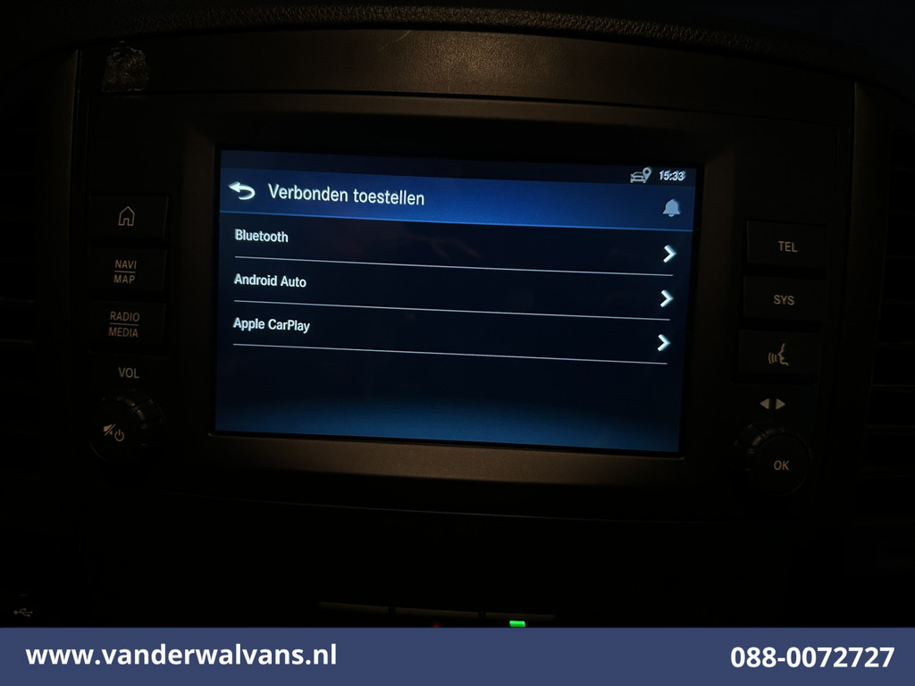 Mercedes-Benz Vito 114 CDI 136pk L2H1 Euro6 Airco | Camera | Apple Carplay | Android Auto | Cruisecontrol Parkeersensoren 5