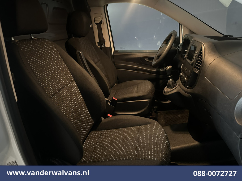 Mercedes-Benz Vito 114 CDI 136pk L2H1 Euro6 Airco | Camera | Apple Carplay | Android Auto | Cruisecontrol Parkeersensoren 7