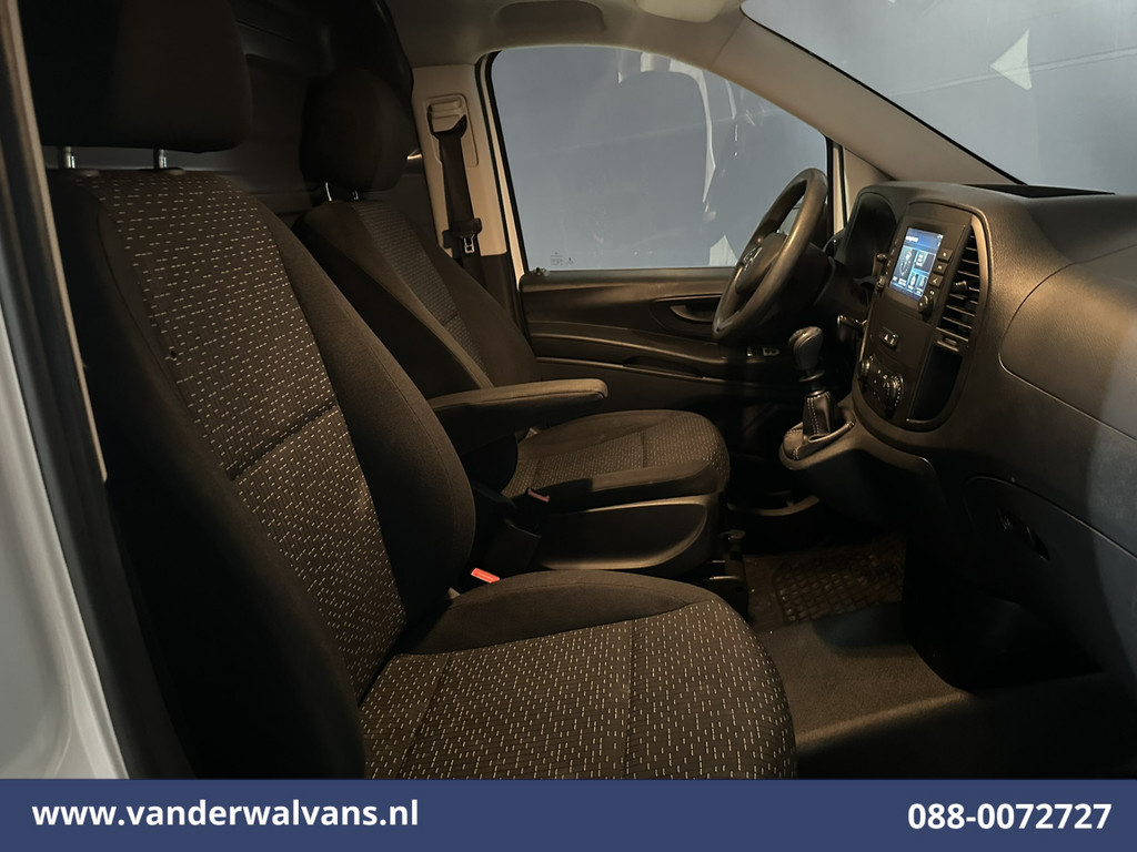 Mercedes-Benz Vito 114 CDI 136pk L2H1 Euro6 Airco | Camera | Apple Carplay | Android Auto | Cruisecontrol Parkeersensoren 7