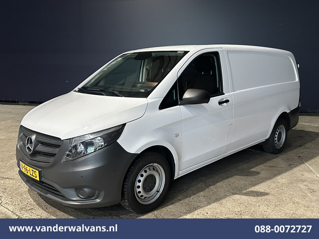 Mercedes-Benz Vito 114 CDI 136pk L2H1 Euro6 Airco | Camera | Apple Carplay | Android Auto | Cruisecontrol Parkeersensoren 8
