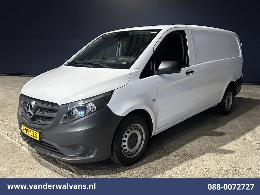 Mercedes-Benz Vito 114 CDI 136pk L2H1 Euro6 Airco | Camera | Apple Carplay | Android Auto | Cruisecontrol Parkeersensoren 8
