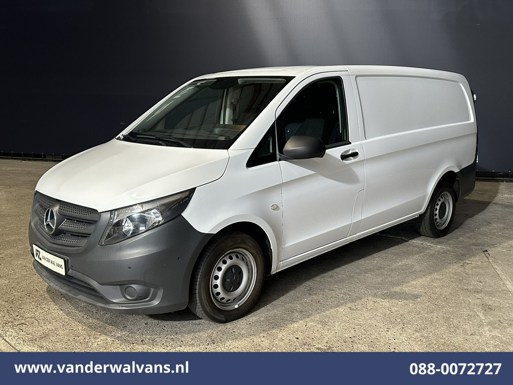 Mercedes-Benz Vito 114 CDI 136pk L2H1 Euro6 Airco | Camera | Apple Carplay | Android Auto | Cruisecontrol Parkeersensoren 8