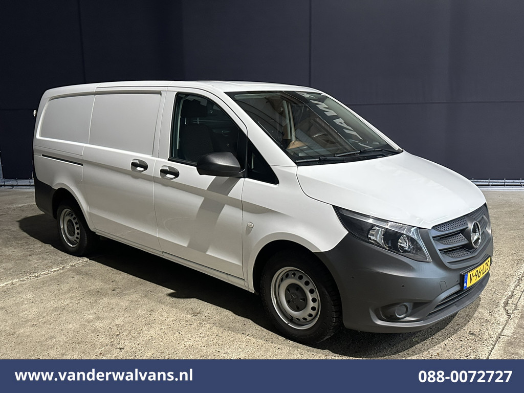 Mercedes-Benz Vito 114 CDI 136pk L2H1 Euro6 Airco | Camera | Apple Carplay | Android Auto | Cruisecontrol Parkeersensoren 9