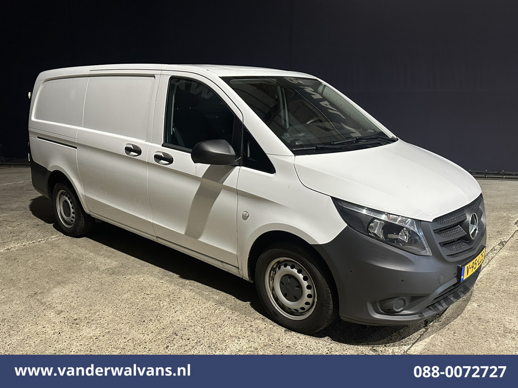 Mercedes-Benz Vito 114 CDI 136pk L2H1 Euro6 Airco | Camera | Apple Carplay | Android Auto | Cruisecontrol Parkeersensoren 9