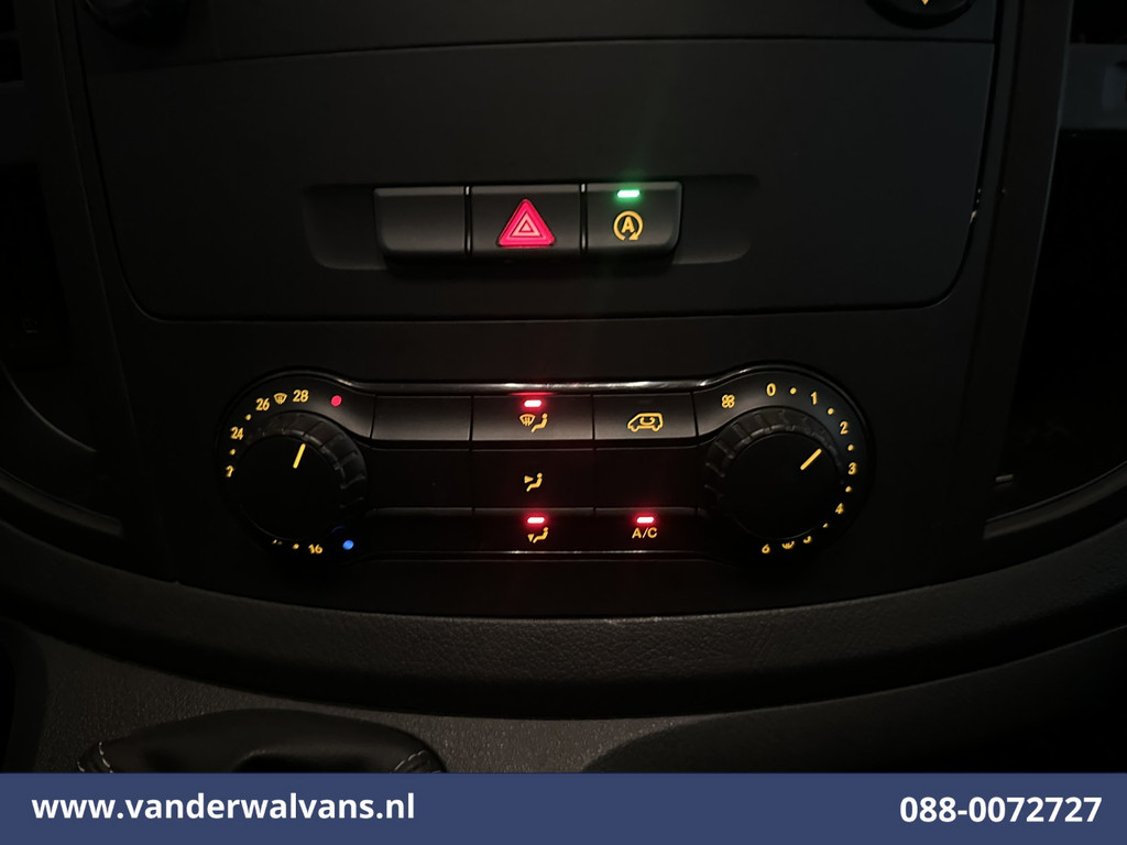 Mercedes-Benz Vito 114 CDI 136pk L2H1 Euro6 Airco | Camera | Bijrijdersbank | Cruisecontrol | Trekhaak Parkeersensoren, stoelverwarming 10