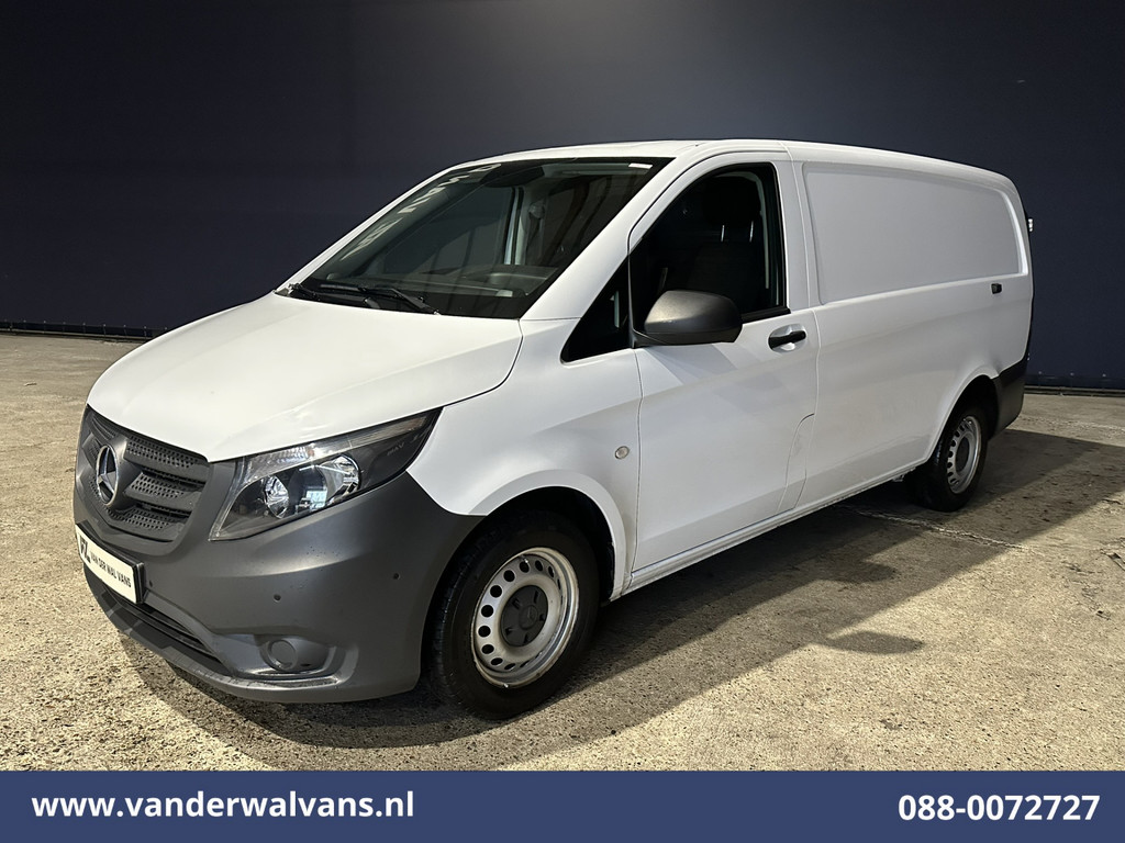 Mercedes-Benz Vito 114 CDI 136pk L2H1 Euro6 Airco | Camera | Bijrijdersbank | Cruisecontrol | Trekhaak Parkeersensoren, stoelverwarming 11