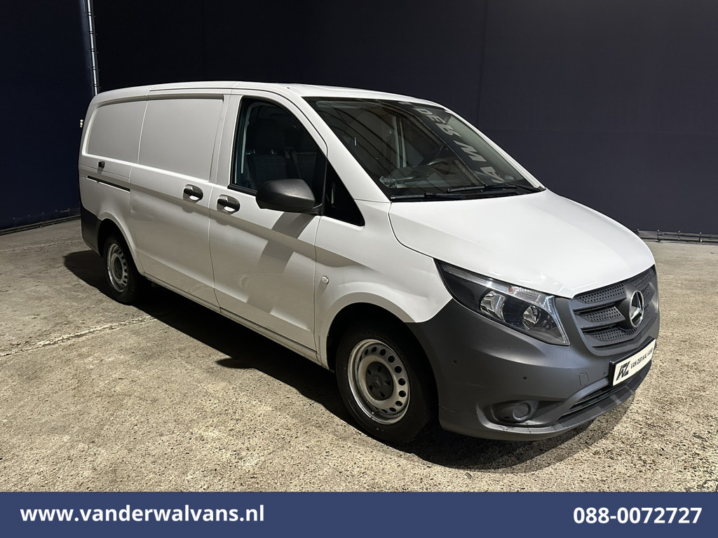 Mercedes-Benz Vito 114 CDI 136pk L2H1 Euro6 Airco | Camera | Bijrijdersbank | Cruisecontrol | Trekhaak Parkeersensoren, stoelverwarming 12