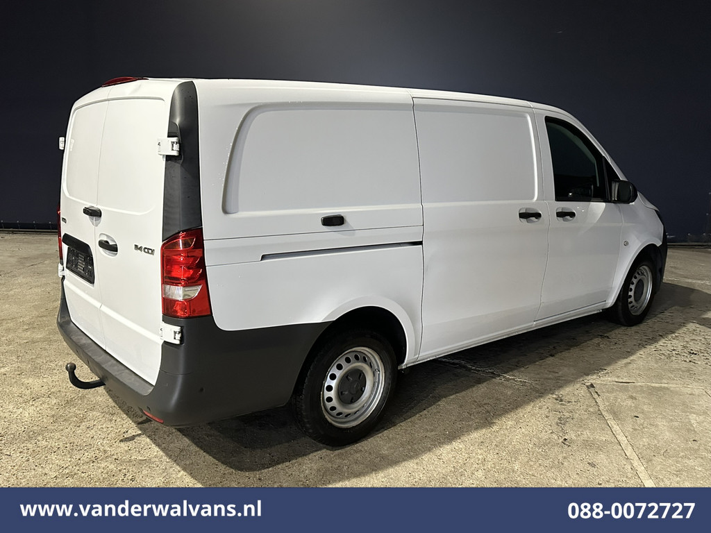 Mercedes-Benz Vito 114 CDI 136pk L2H1 Euro6 Airco | Camera | Bijrijdersbank | Cruisecontrol | Trekhaak Parkeersensoren, stoelverwarming 13