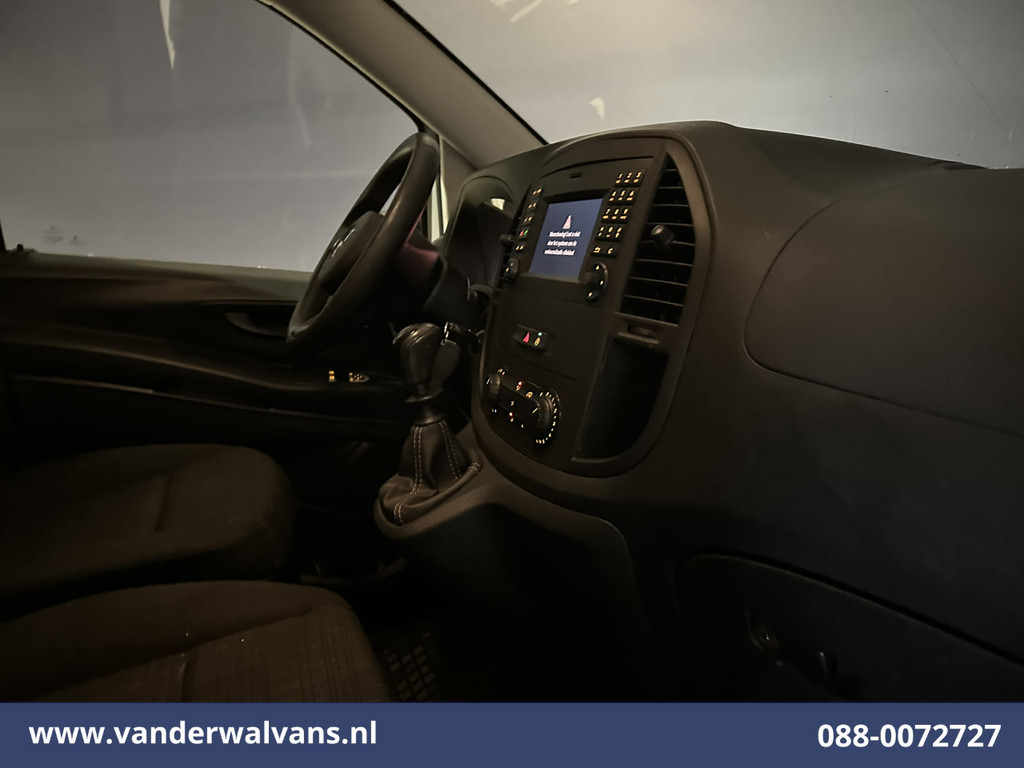 Mercedes-Benz Vito 114 CDI 136pk L2H1 Euro6 Airco | Camera | Bijrijdersbank | Cruisecontrol | Trekhaak Parkeersensoren, stoelverwarming 15
