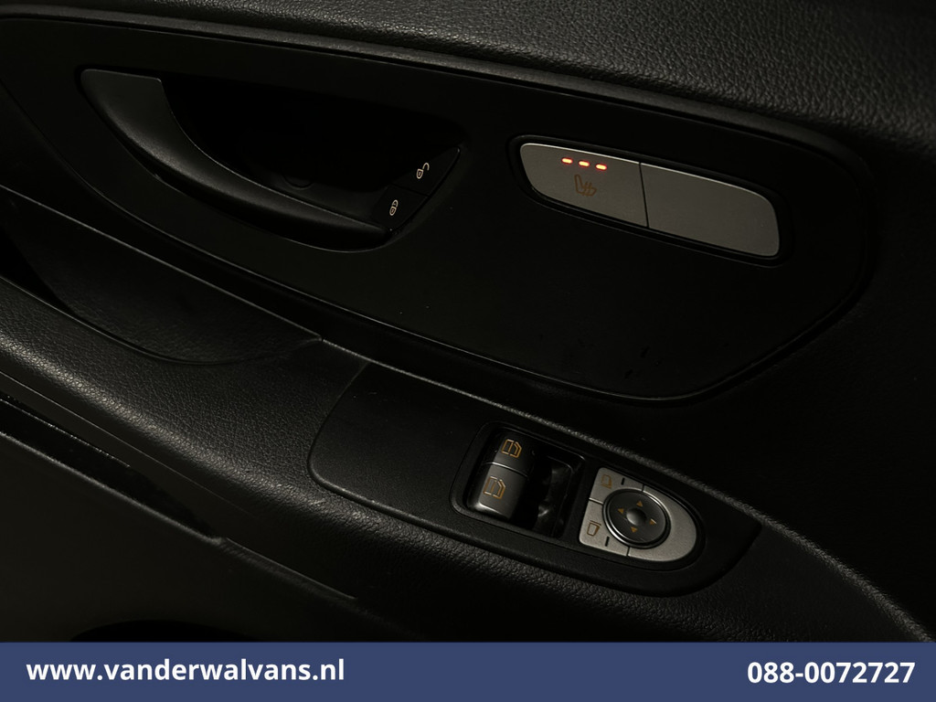 Mercedes-Benz Vito 114 CDI 136pk L2H1 Euro6 Airco | Camera | Bijrijdersbank | Cruisecontrol | Trekhaak Parkeersensoren, stoelverwarming 16