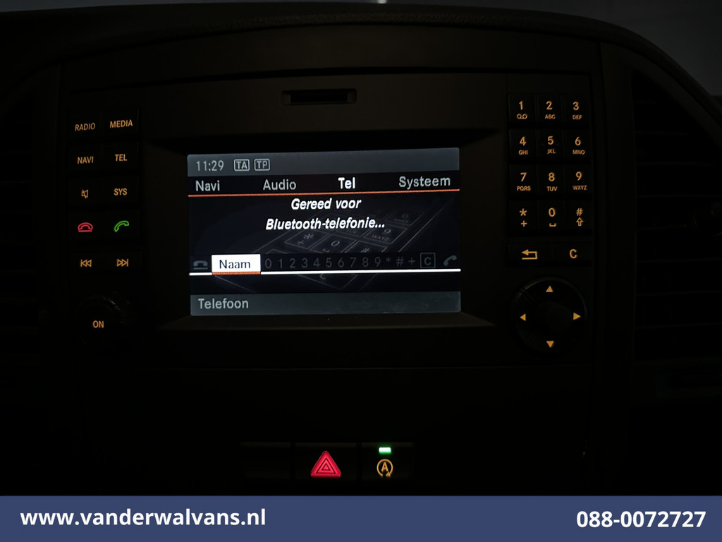 Mercedes-Benz Vito 114 CDI 136pk L2H1 Euro6 Airco | Camera | Bijrijdersbank | Cruisecontrol | Trekhaak Parkeersensoren, stoelverwarming 18