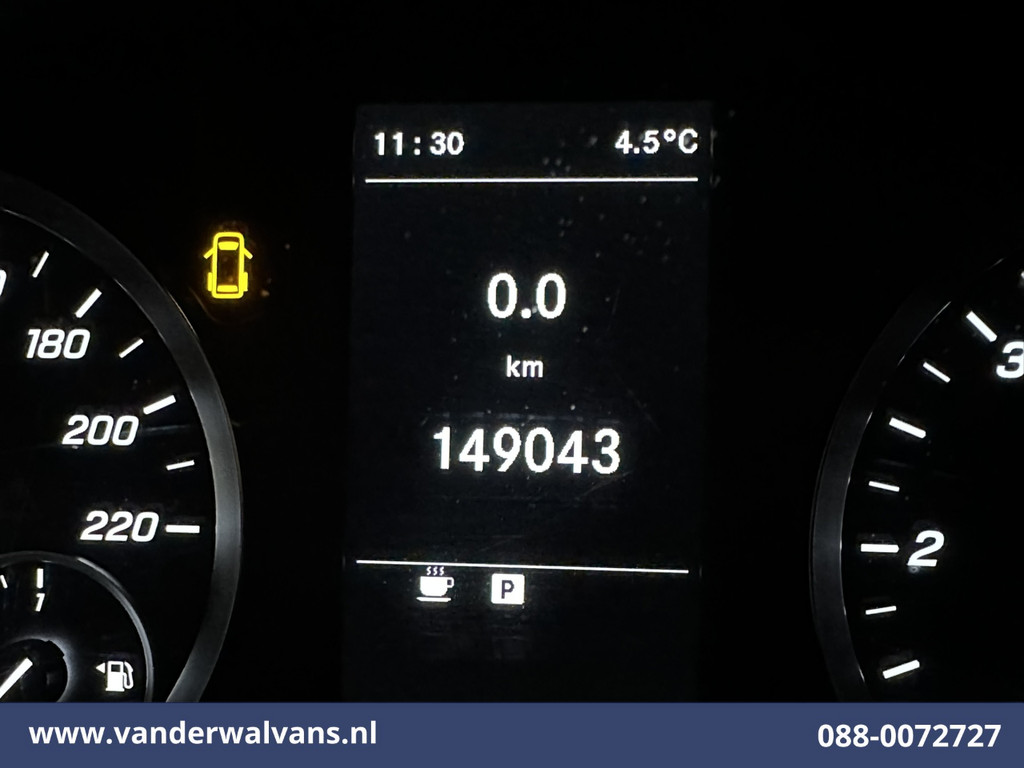 Mercedes-Benz Vito 114 CDI 136pk L2H1 Euro6 Airco | Camera | Bijrijdersbank | Cruisecontrol | Trekhaak Parkeersensoren, stoelverwarming 20