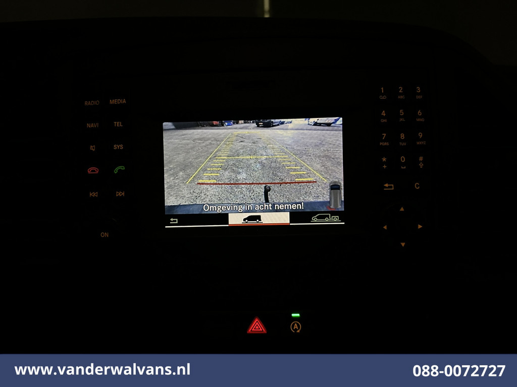 Mercedes-Benz Vito 114 CDI 136pk L2H1 Euro6 Airco | Camera | Bijrijdersbank | Cruisecontrol | Trekhaak Parkeersensoren, stoelverwarming 3