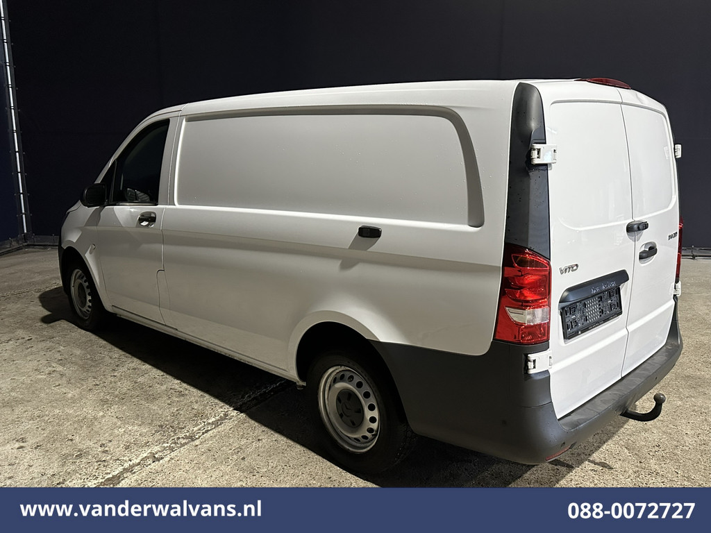 Mercedes-Benz Vito 114 CDI 136pk L2H1 Euro6 Airco | Camera | Bijrijdersbank | Cruisecontrol | Trekhaak Parkeersensoren, stoelverwarming 4