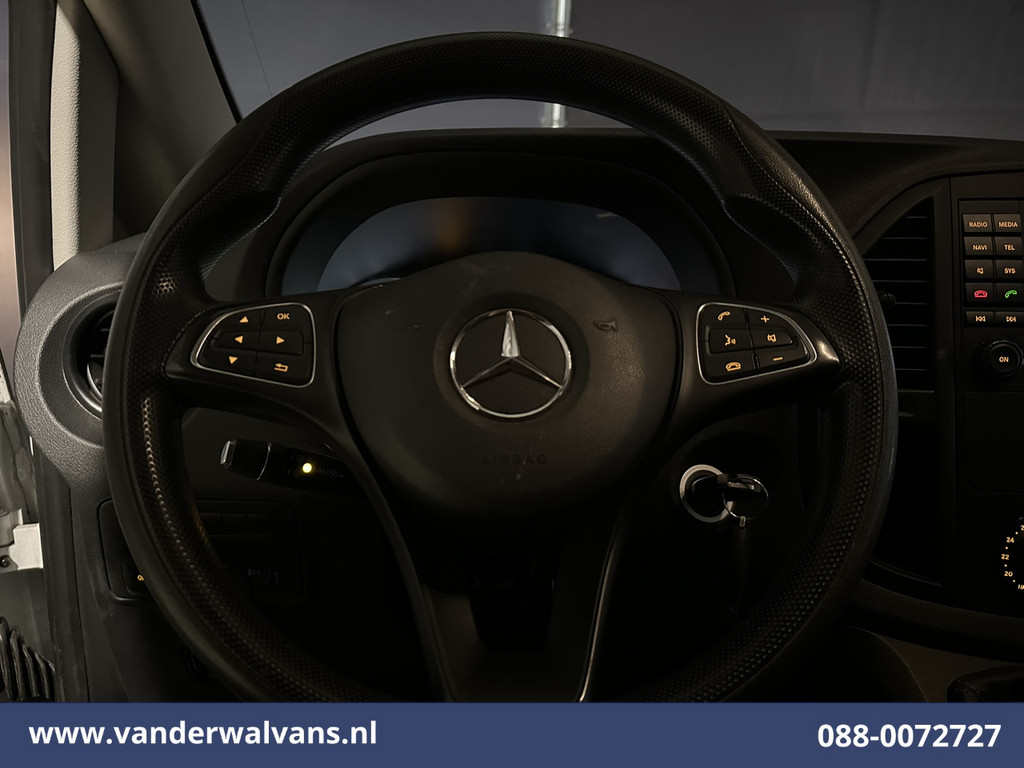 Mercedes-Benz Vito 114 CDI 136pk L2H1 Euro6 Airco | Camera | Bijrijdersbank | Cruisecontrol | Trekhaak Parkeersensoren, stoelverwarming 7