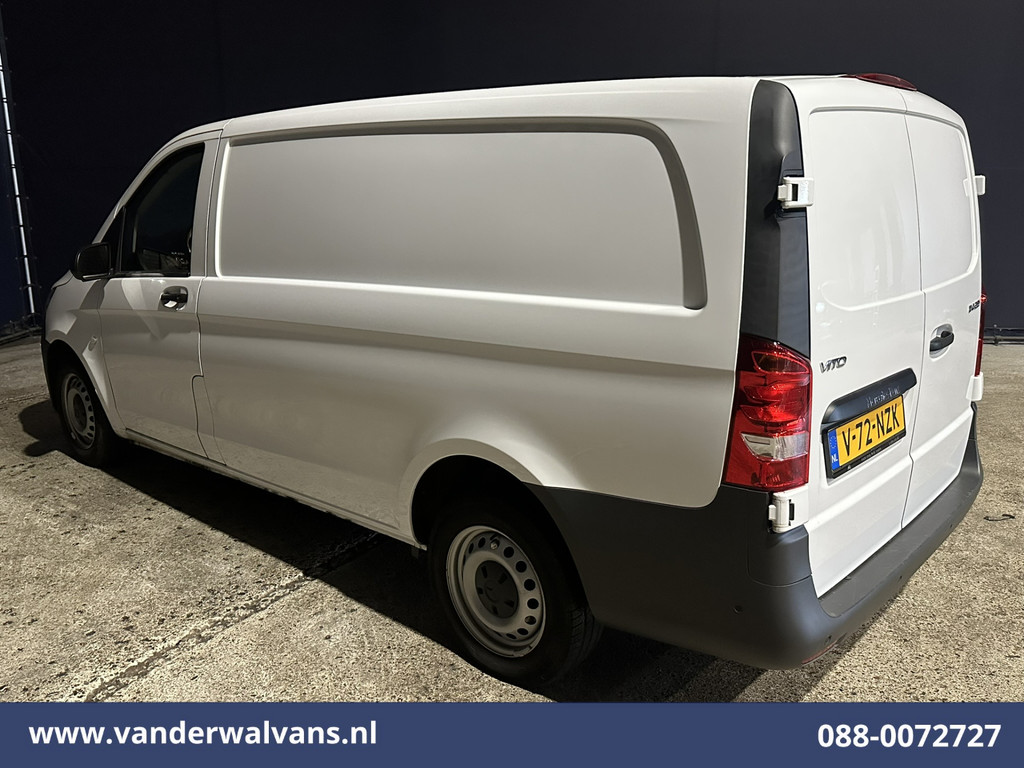 Mercedes-Benz Vito 114 CDI 136pk L2H1 Euro6 Airco | Camera | Cruisecontrol | Apple Carplay Android Auto, Parkeersensoren 10
