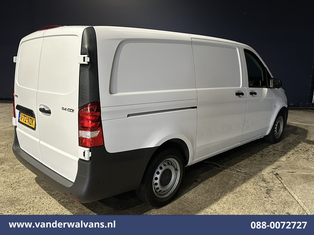 Mercedes-Benz Vito 114 CDI 136pk L2H1 Euro6 Airco | Camera | Cruisecontrol | Apple Carplay Android Auto, Parkeersensoren 11
