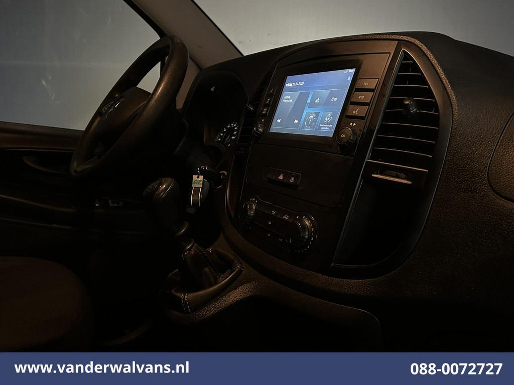Mercedes-Benz Vito 114 CDI 136pk L2H1 Euro6 Airco | Camera | Cruisecontrol | Apple Carplay Android Auto, Parkeersensoren 14
