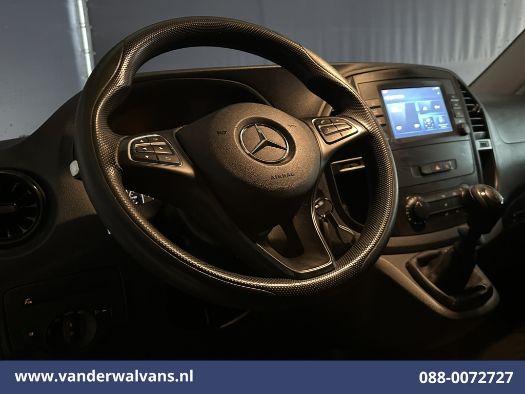 Mercedes-Benz Vito 114 CDI 136pk L2H1 Euro6 Airco | Camera | Cruisecontrol | Apple Carplay Android Auto, Parkeersensoren 15